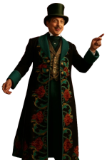 Jeff Goldblum Wicked For Good Floral Coat - Image 2
